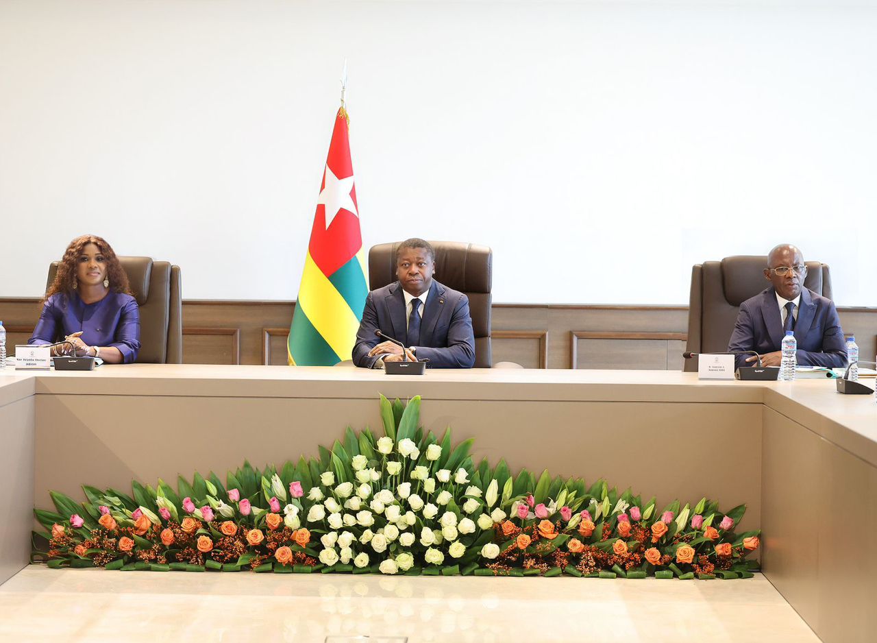 Togo: Compte rendu  du Conseil des ministres de ce jour présidé  par le  Président du Conseil,  Faure  GNASSINGBE